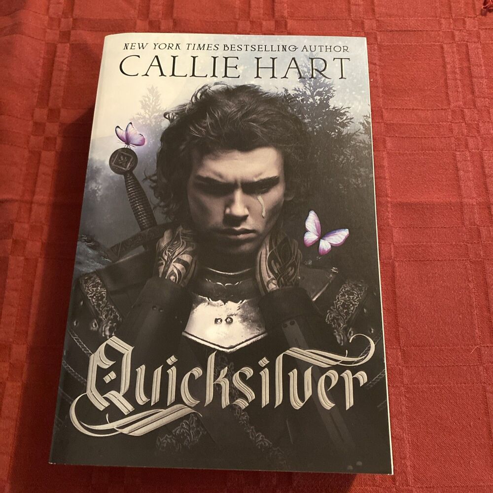 New Quicksilver by Callie Hart (2024) Discontinued New York Times Cover